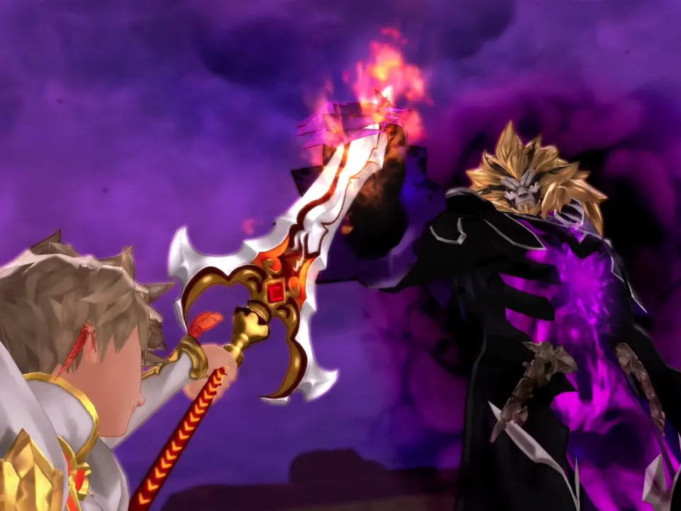 The Path to Artorius' Throne - Tales of Zestiria screenshot