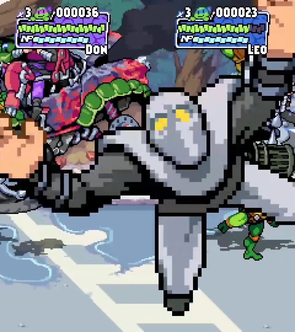 Scoring & Ranking System - Teenage Mutant Ninja Turtles: Shredder's Revenge screenshot