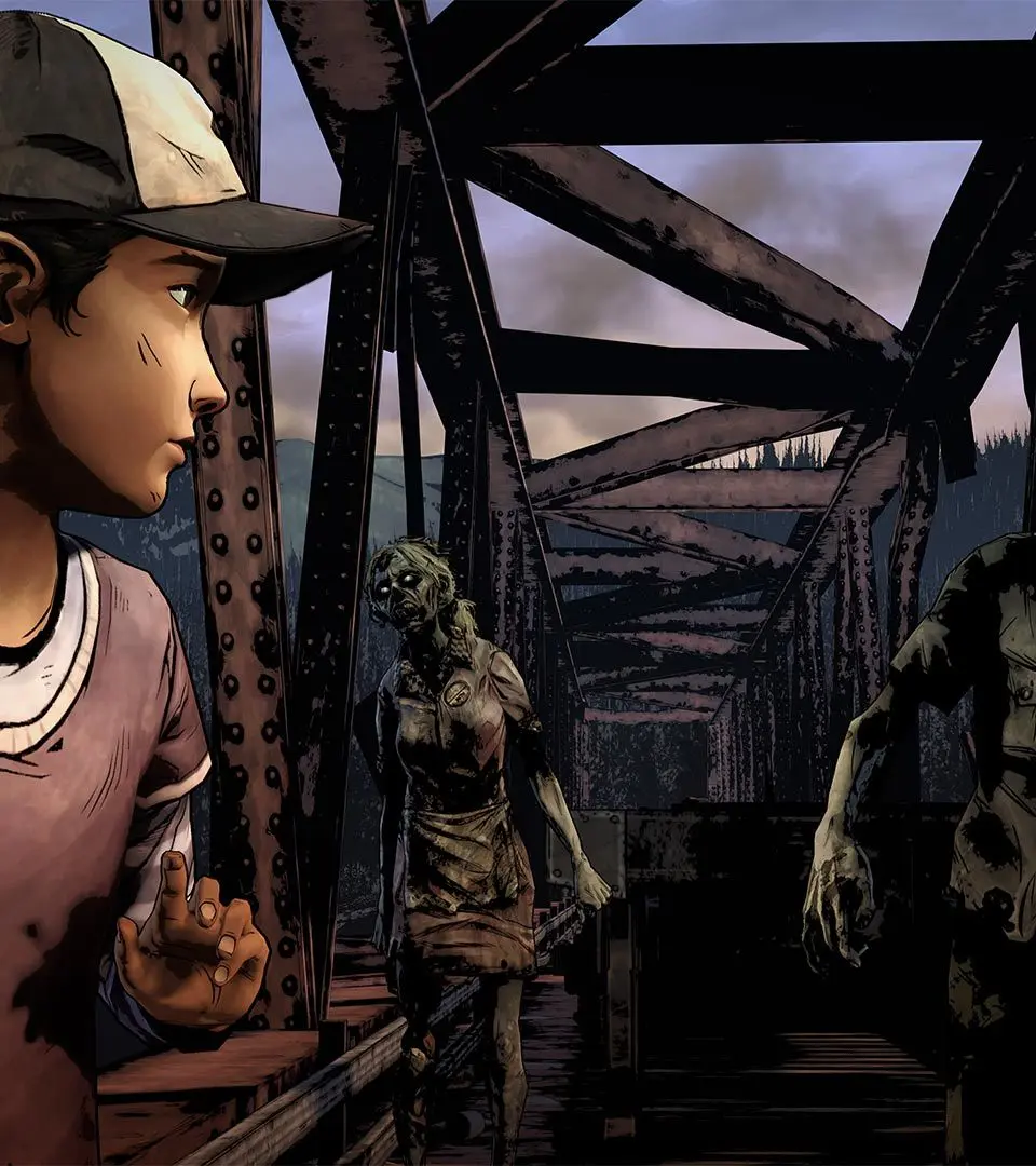 The Bell Tower & The Stranger - Telltale's The Walking Dead screenshot