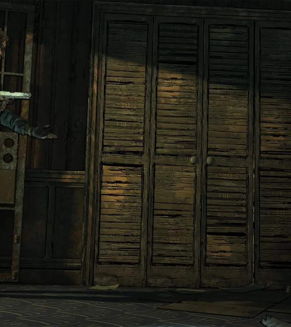 Arrival at Savannah - Telltale's The Walking Dead screenshot