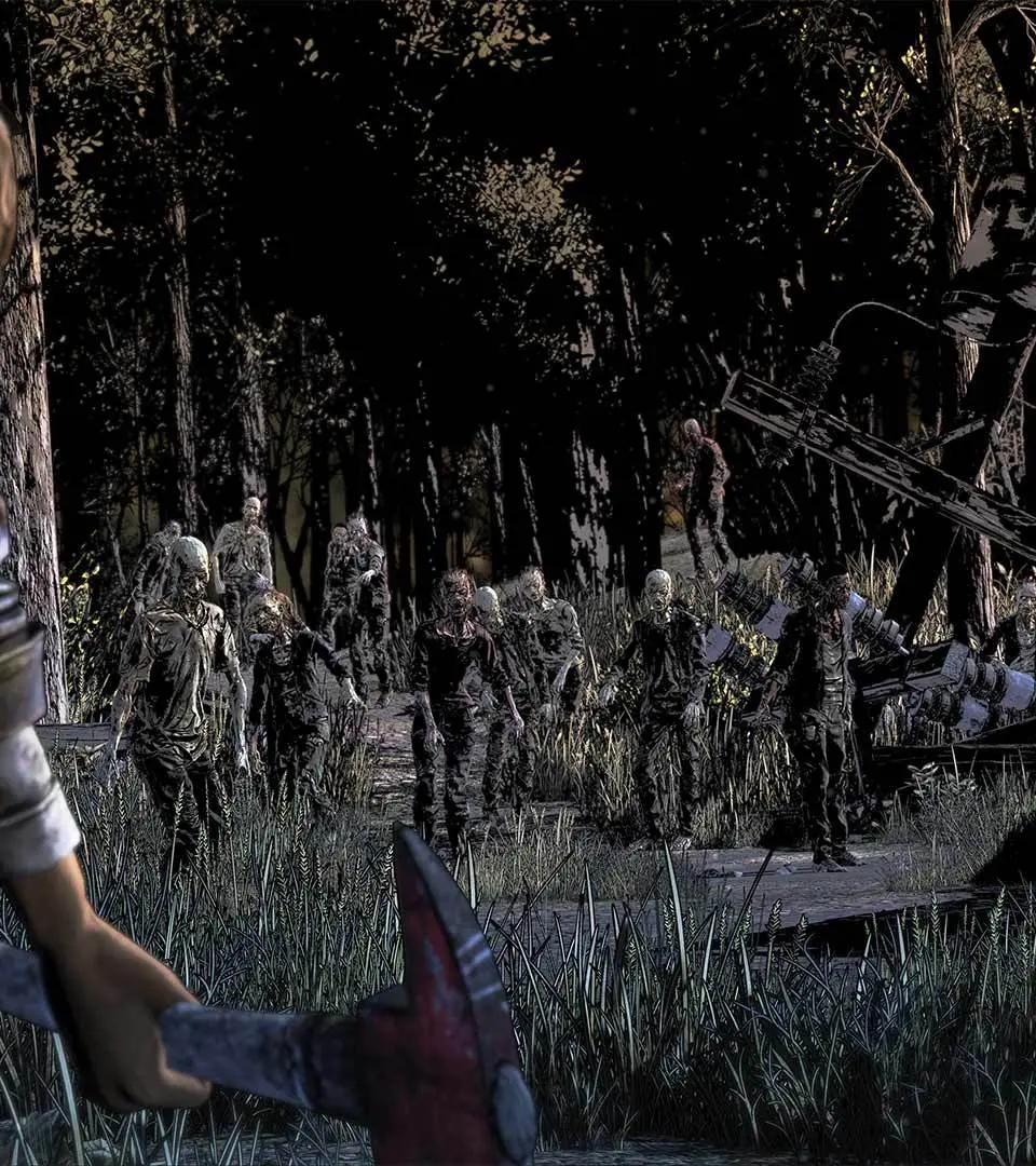 Episode 3: Long Road Ahead - Telltale's The Walking Dead screenshot