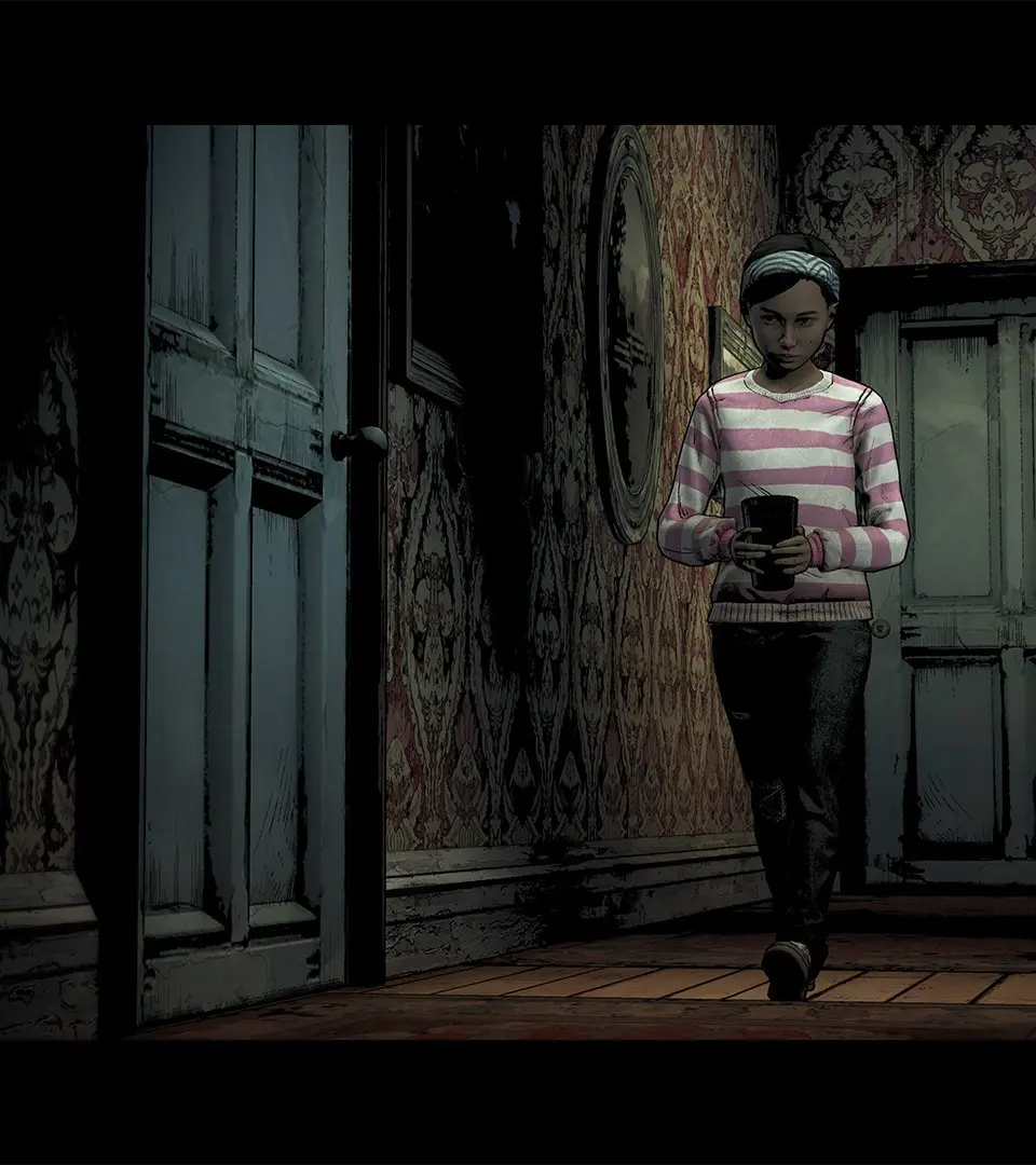 Easter Eggs & References - Telltale's The Walking Dead screenshot