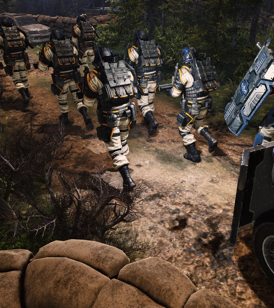 Global Defense Forces (GDF) Overview - Tempest Rising screenshot
