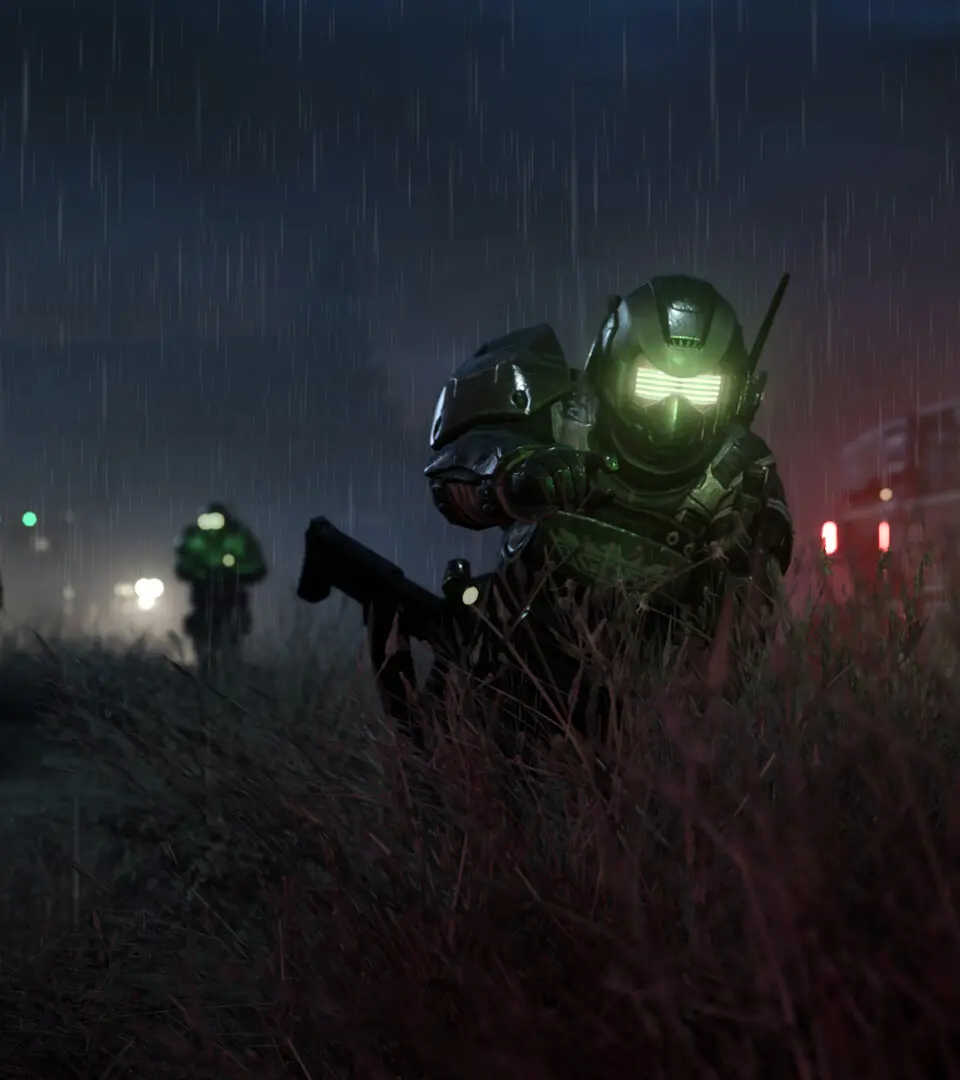 Objective 2: Destroy Tempest Dynasty Power Conduits - Tempest Rising screenshot