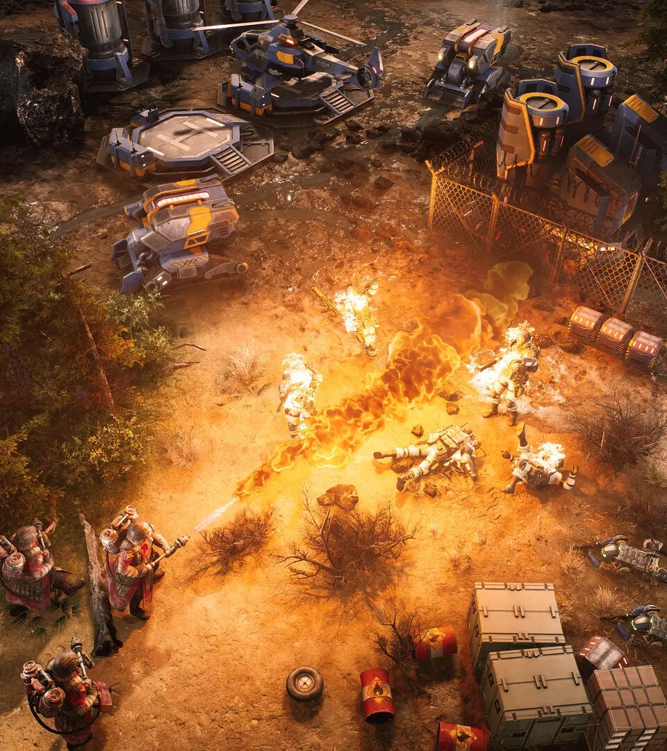 Understanding the User Interface (UI) - Tempest Rising screenshot