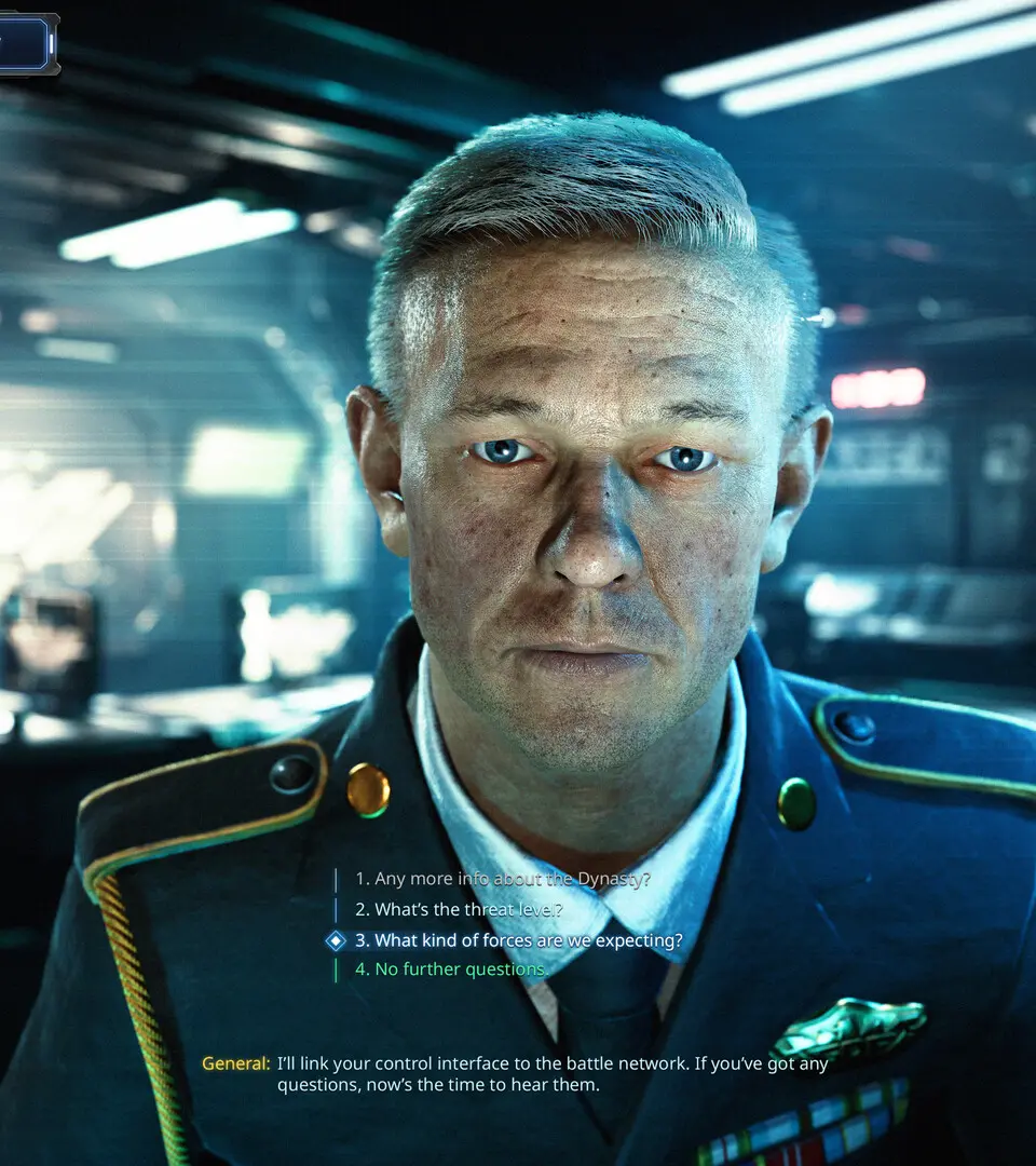 GDF Campaign: Mission 1 - First Contact - Tempest Rising screenshot