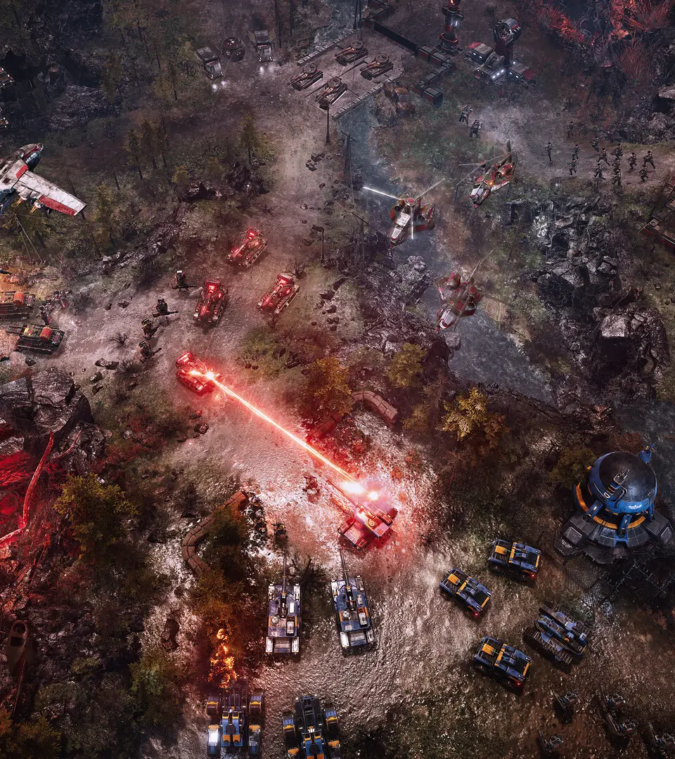 Resource Scavenging Missions - Tempest Rising screenshot