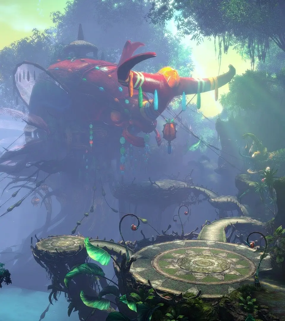 Darkan (Sky Cruiser Endeavor) - TERA screenshot