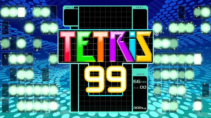 Tickets (Currency) - Tetris 99 screenshot