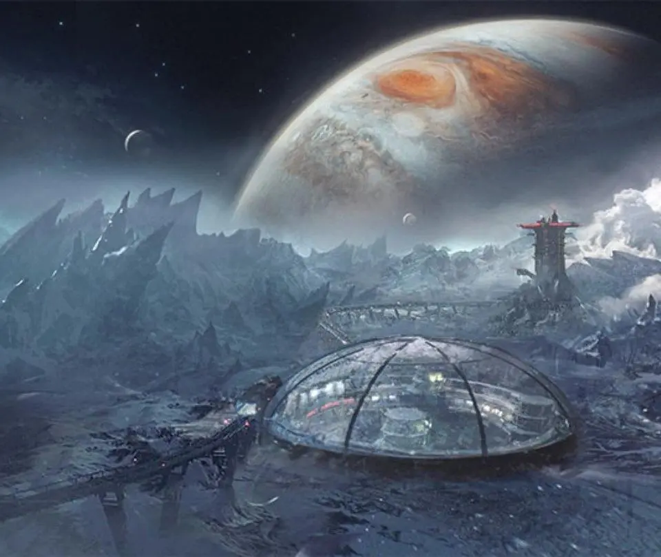 Navigating the Abandoned Mines - The Callisto Protocol screenshot