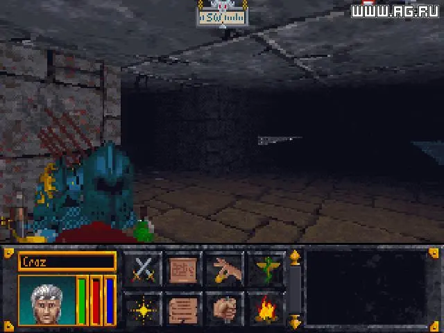 Managing Encumbrance - The Elder Scrolls: Arena screenshot