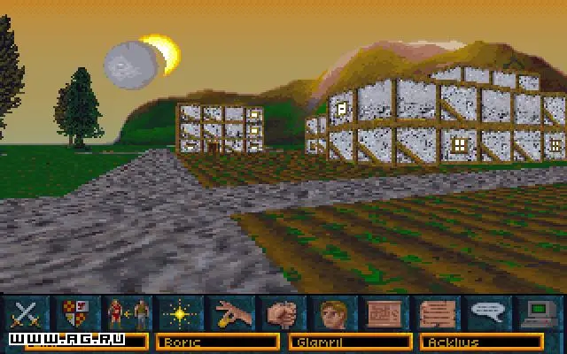 Magical Items and Enchantments - The Elder Scrolls: Arena screenshot