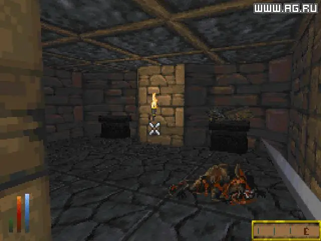 Warrior Builds - The Elder Scrolls II: Daggerfall screenshot