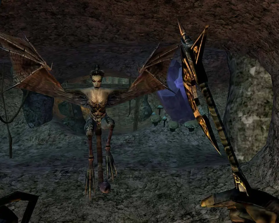 Understanding the User Interface (UI) - The Elder Scrolls III: Morrowind screenshot