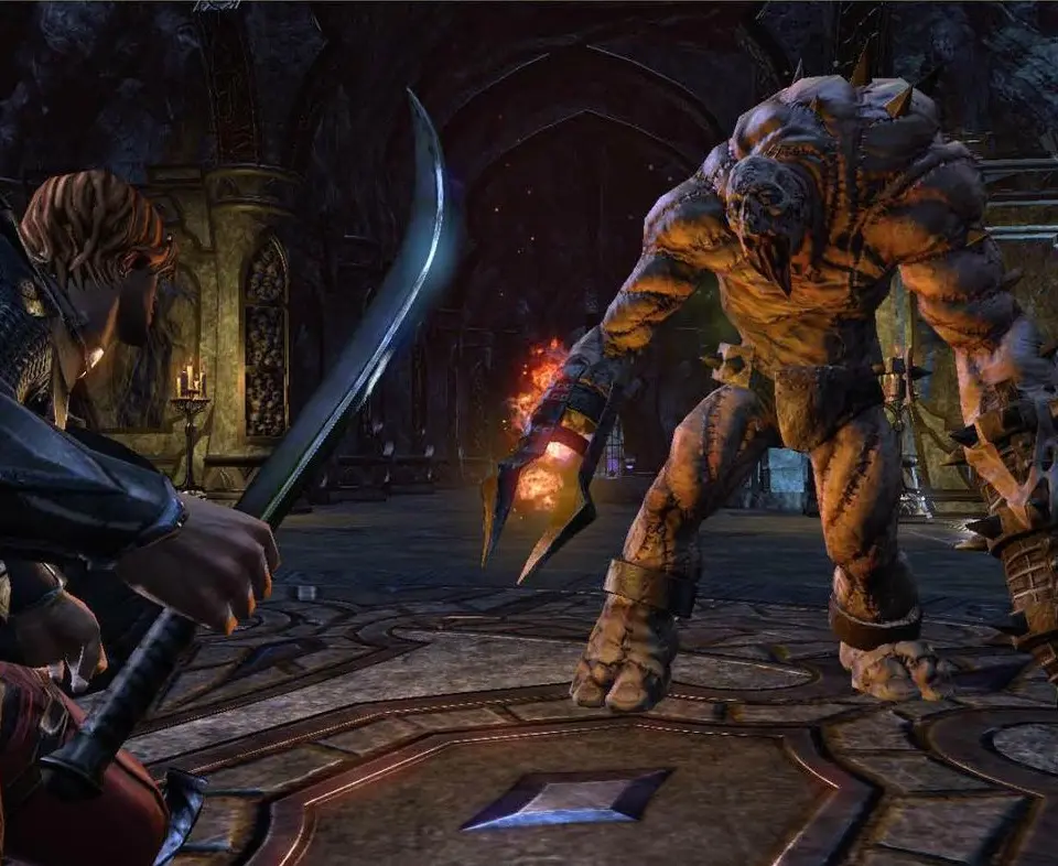 Escape the Wailing Prison - The Elder Scrolls Online screenshot