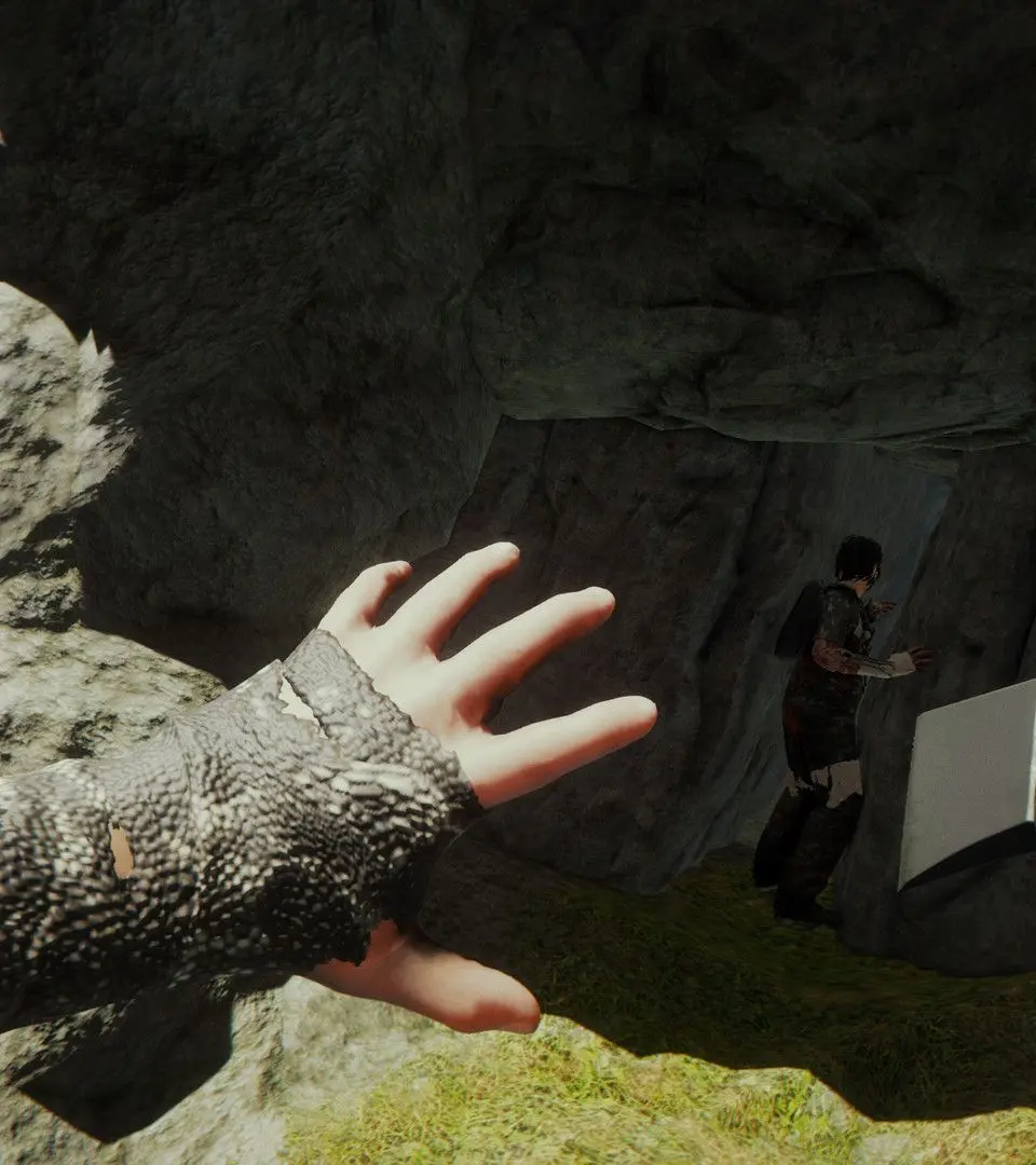 Cave 3: Lawyer Cave & Keycard - The Forest screenshot