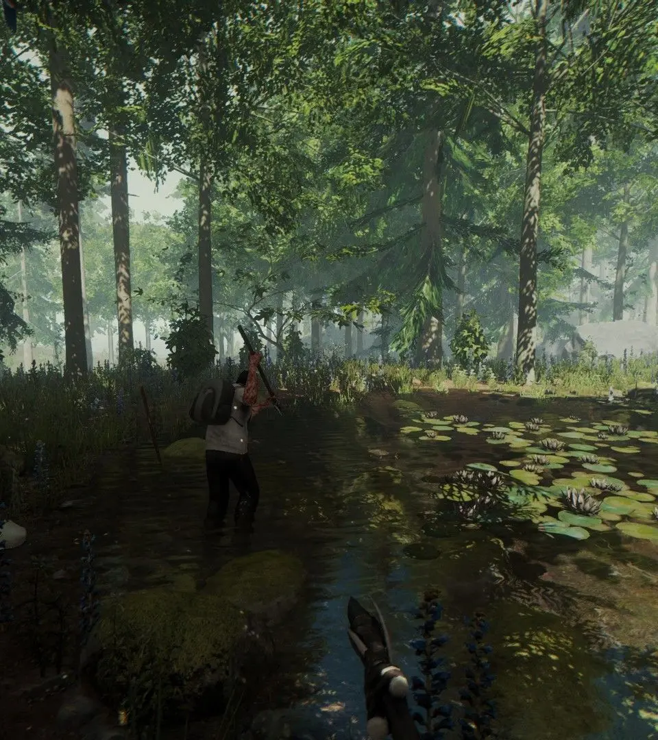 Advanced Building Techniques - The Forest screenshot