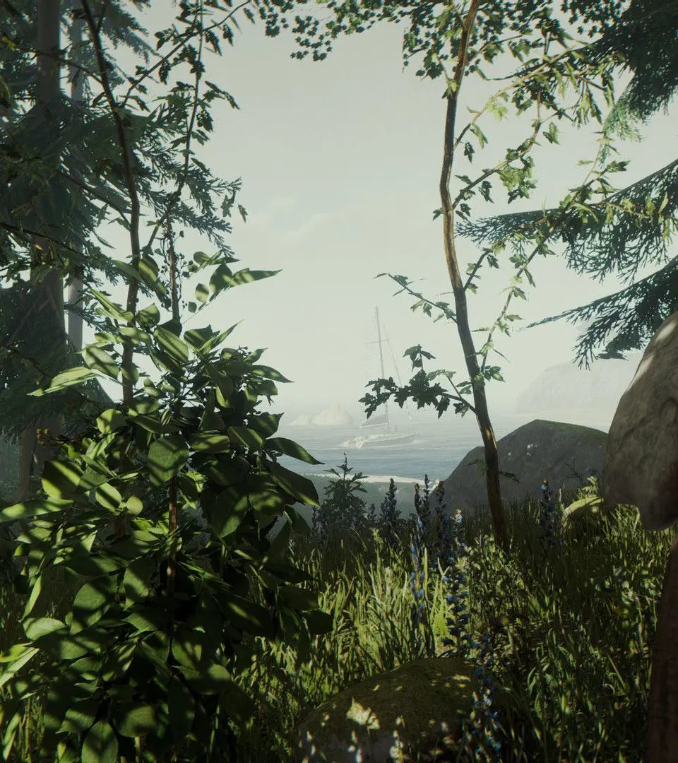 Co-op Multiplayer Strategies - The Forest screenshot