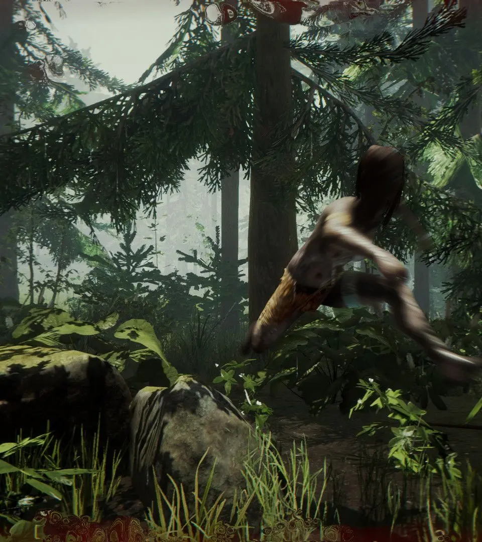 Weapons: Melee - The Forest screenshot