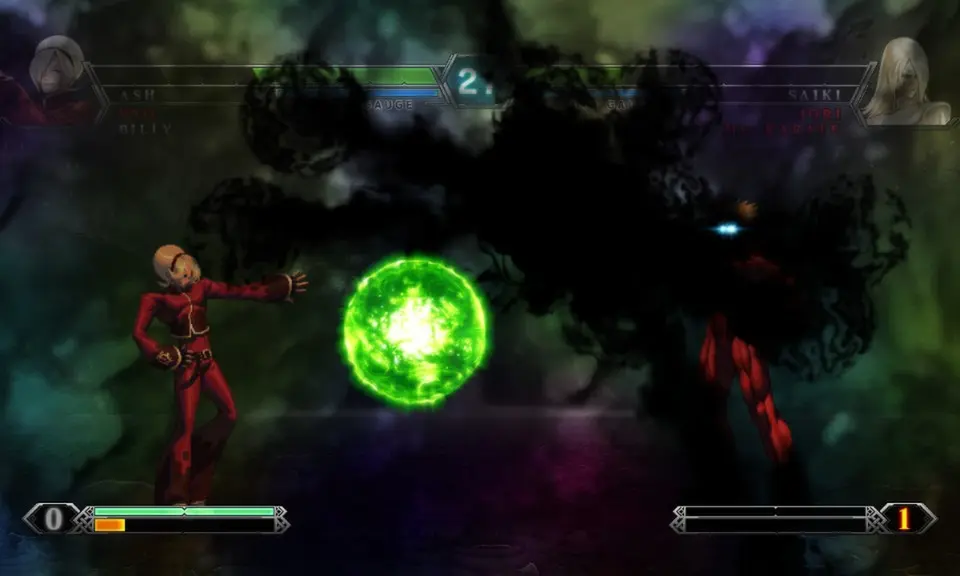 Chapter 2: The Gathering Storm - The King of Fighters XIII screenshot