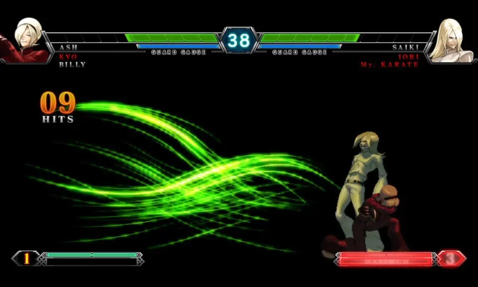 Game Modes Explained - The King of Fighters XIII screenshot