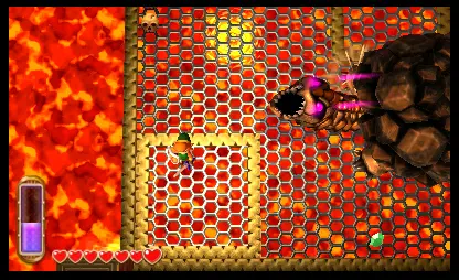 Escorting the Thief Girl - The Legend of Zelda: A Link Between Worlds screenshot