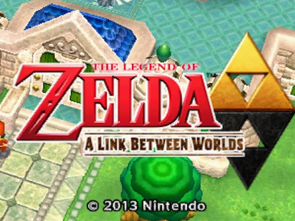 Maiamai Collection - The Legend of Zelda: A Link Between Worlds screenshot