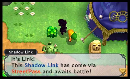 Manipulating Water Levels - The Legend of Zelda: A Link Between Worlds screenshot