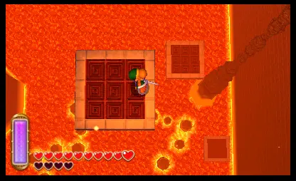 Skull Woods - The Legend of Zelda: A Link Between Worlds screenshot