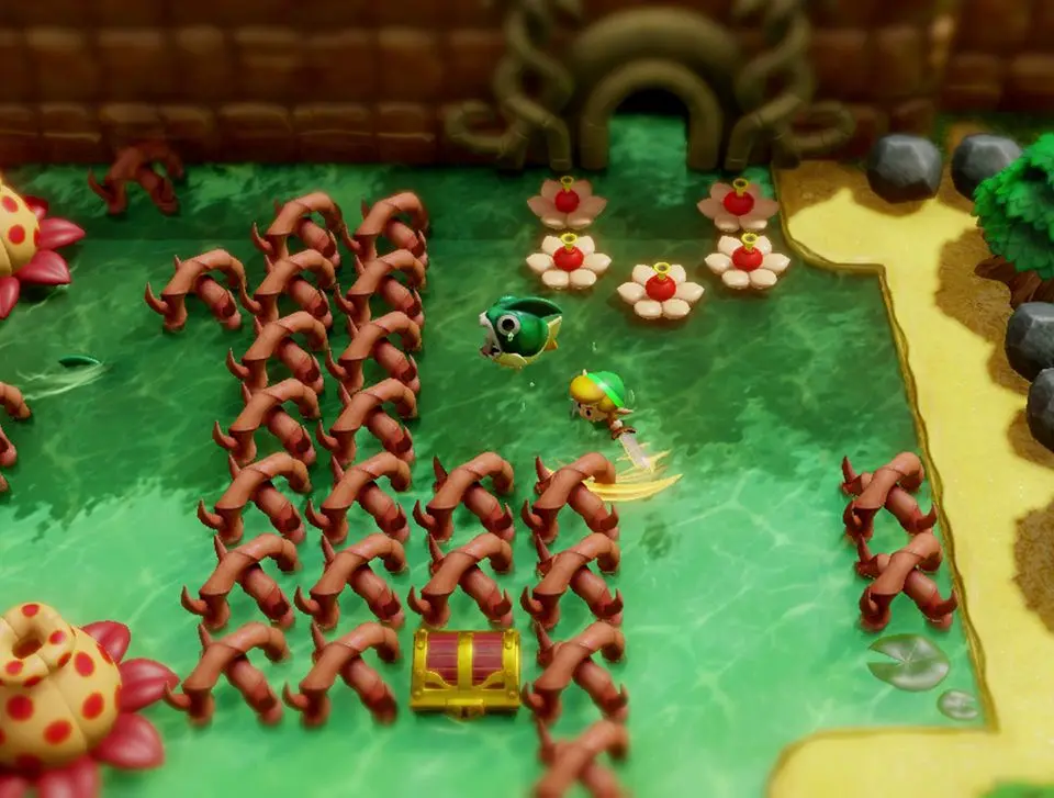 Secret Seashells - The Legend of Zelda: Link's Awakening screenshot