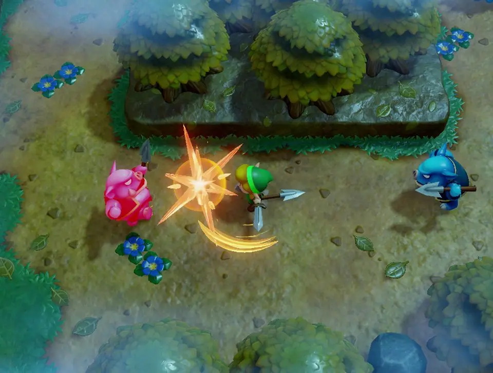 Easter Eggs & References - The Legend of Zelda: Link's Awakening screenshot