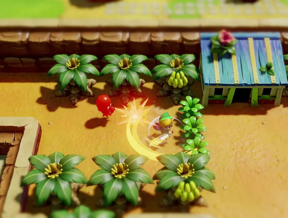 Movement & Utility Items - The Legend of Zelda: Link's Awakening screenshot