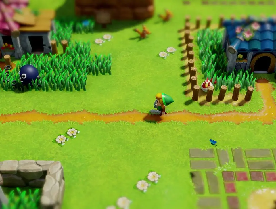 Chapter 2: The Seashell Mansion & Bottle Grotto - The Legend of Zelda: Link's Awakening screenshot