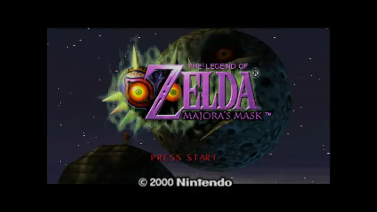 Ocarina & Songs - The Legend of Zelda: Majora's Mask screenshot