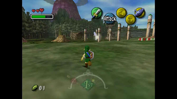 Bottles & Potions - The Legend of Zelda: Majora's Mask screenshot