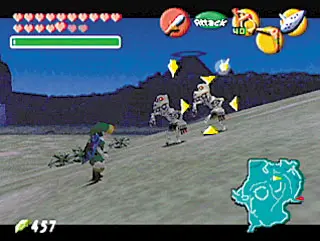 Forest Temple & Forest Medallion - The Legend of Zelda: Ocarina of Time screenshot