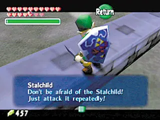 Bottles & Potions - The Legend of Zelda: Ocarina of Time screenshot