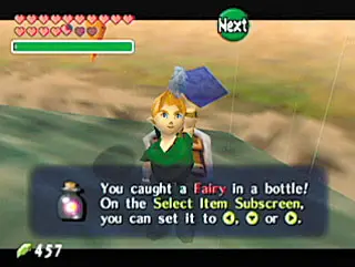 Spirit Temple & Spirit Medallion - The Legend of Zelda: Ocarina of Time screenshot