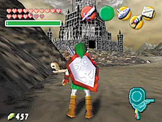 Weapons - The Legend of Zelda: Ocarina of Time screenshot