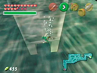 Utility Items & Collectibles - The Legend of Zelda: Ocarina of Time screenshot