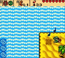 Mini-Boss: Ghini - The Legend of Zelda: Oracle of Ages screenshot