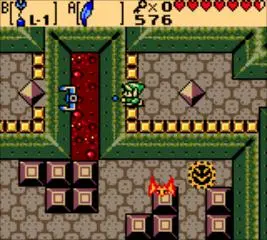 Wing Dungeon: Head Thwomp - The Legend of Zelda: Oracle of Ages screenshot
