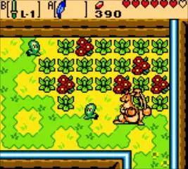 The Harp of Ages and Time Travel - The Legend of Zelda: Oracle of Ages screenshot