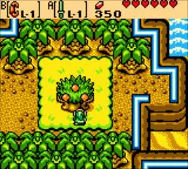 Boss: Pumpkin Head - The Legend of Zelda: Oracle of Ages screenshot