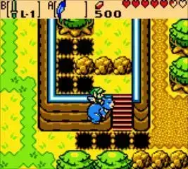 Key Items & Tools - The Legend of Zelda: Oracle of Ages screenshot