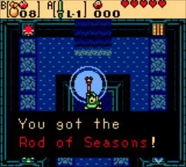 Explorer's Crypt Dungeon - The Legend of Zelda: Oracle of Seasons screenshot