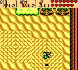 Saving Your Game - The Legend of Zelda: Oracle of Seasons screenshot