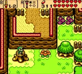 Arrival in Holodrum & Meeting Din - The Legend of Zelda: Oracle of Seasons screenshot