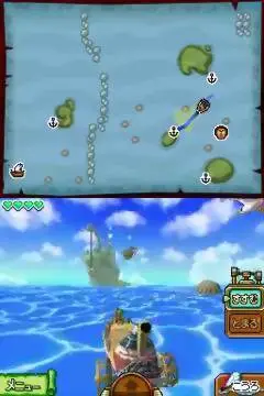 Ghost Ship & Temple of Courage - The Legend of Zelda: Phantom Hourglass screenshot