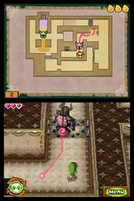 Journey to the Tower of Spirits - The Legend of Zelda: Spirit Tracks screenshot